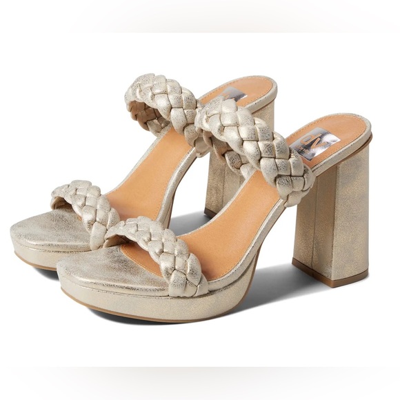 Dolce Vita Shoes - Dolce Vita Braided Platform Heels